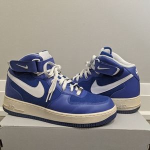 Nike Air Force 1 Mid'01 blue and white